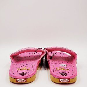 vans simpsons slides donut